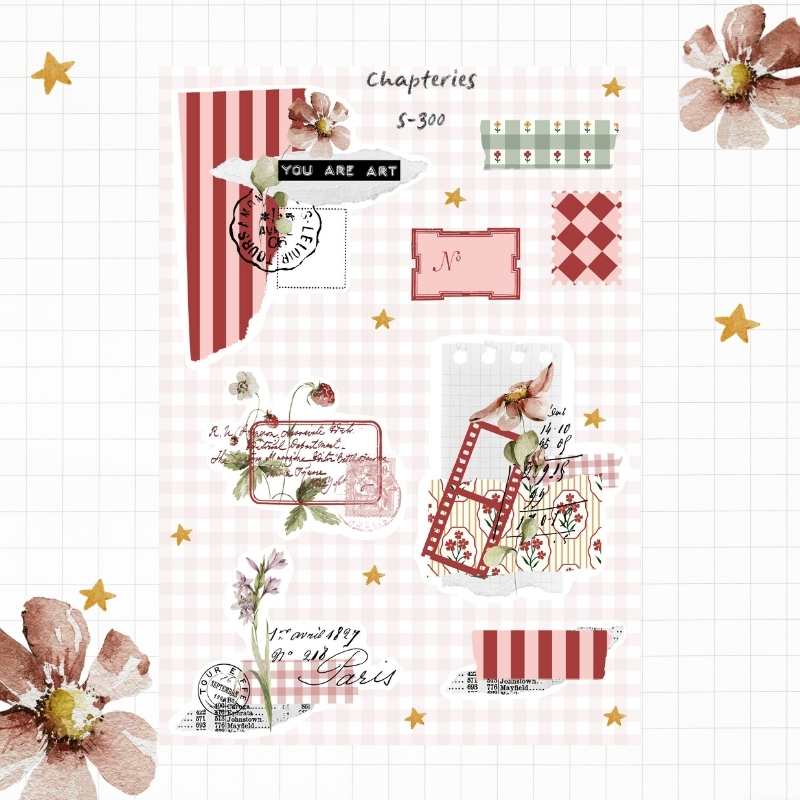 Chapteries - Wholesale Sticker - Sticker sheet - S-3000