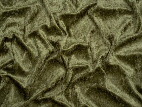 WeBaG N WeCoveR - Wholesale Fabric - Crushed Velvet Fabric 4Way Stretch Solid Crushed 16 Colors9