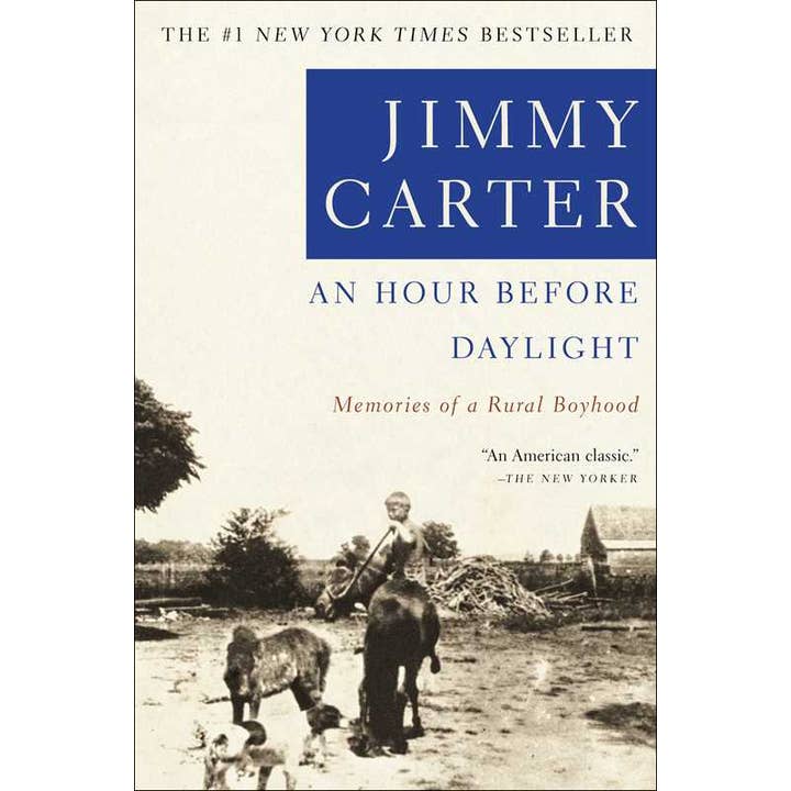 Hour Before Daylight by Jimmy Carter for wholesale by Simon & Schuster