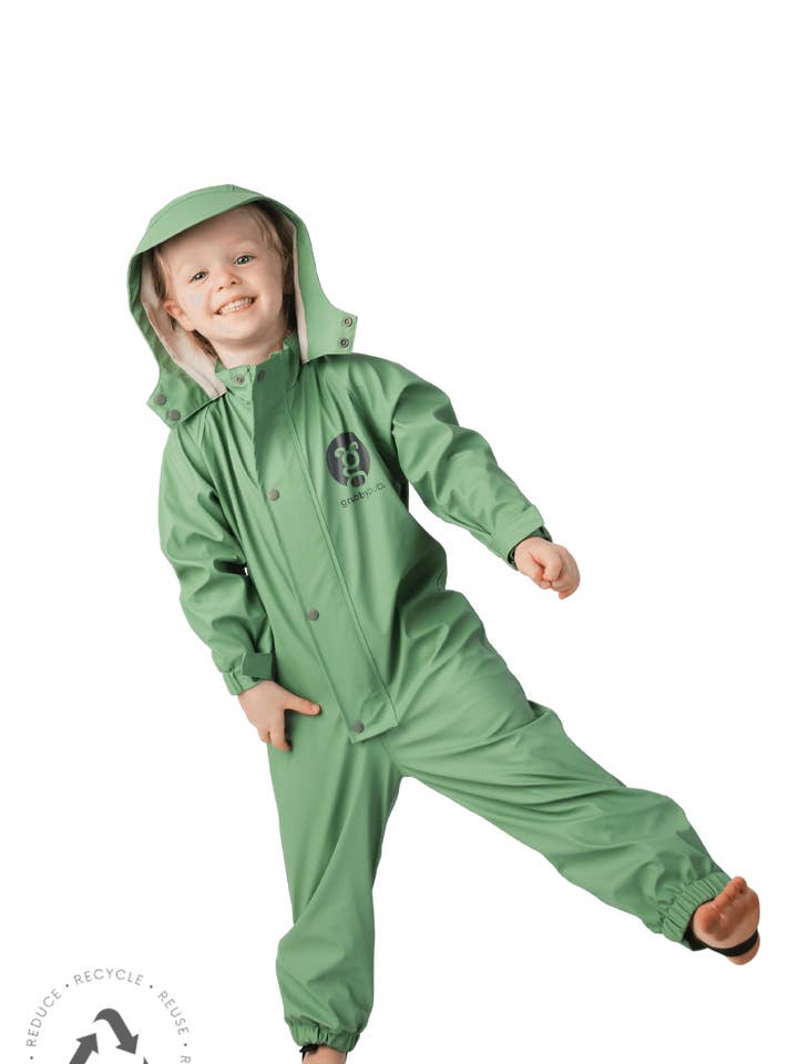 Grubbybub - Vente Imperméable – enfant - Combinaison de pluie1