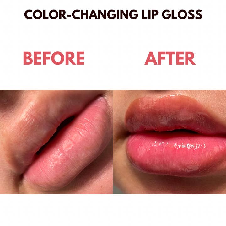 Lipglossbyclaudia - Wholesale Lip Gloss - Color Changing Lip Gloss