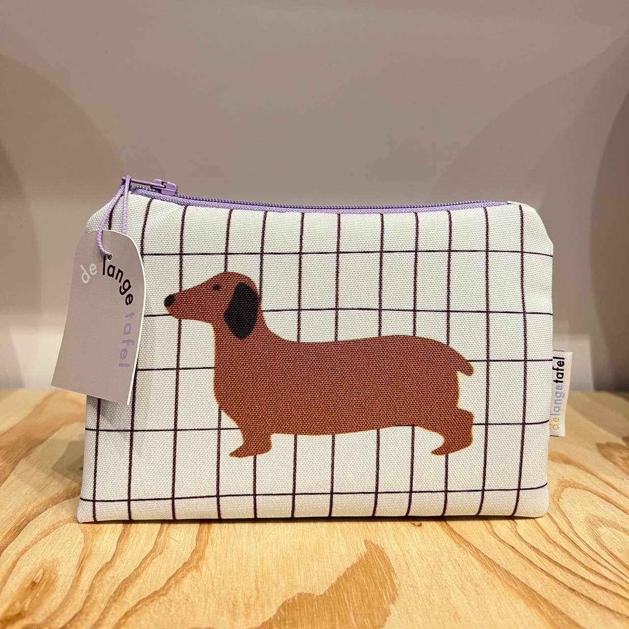 Pencil case small · Dachshund for wholesale by De Lange Tafel