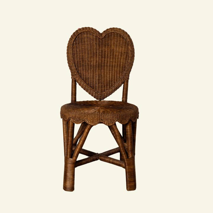 The Heart Rattan Chair and other Purchase wholesale chair table. Free returns & net 60 terms on Faire trending on Faire.