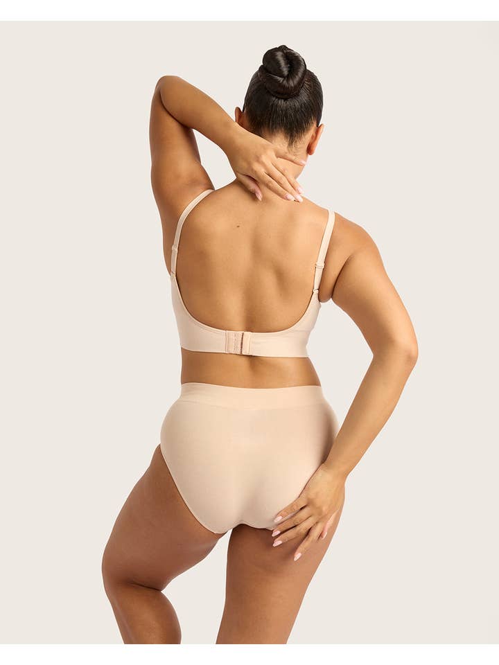 BOODY UK LTD – wholesale Bralette – Women's – Wireless Low Back Bra - Shell4