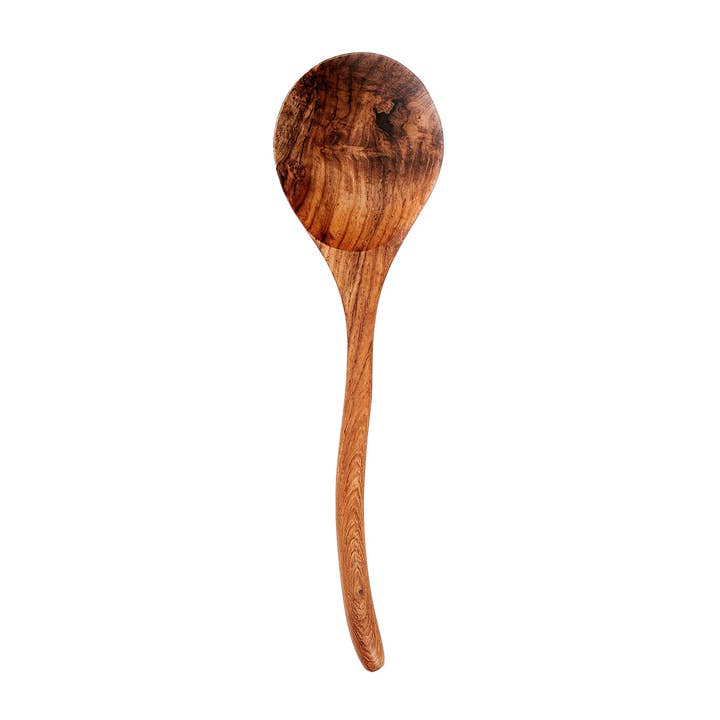 The Teak Root Spoon - L for wholesale by Bazar Bizar Living