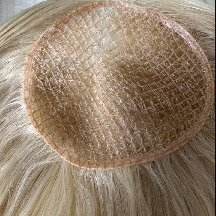 Line 20” Violet Integration Fishnet Hair System for wholesale by Apex Nails and Hair