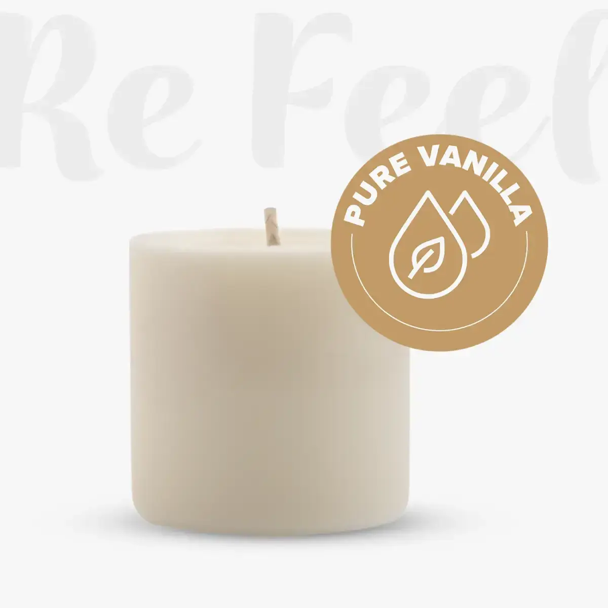 160candles.com - Wholesale Pot/gevulde kaars - ReFeel kaars navulling / sojawas1