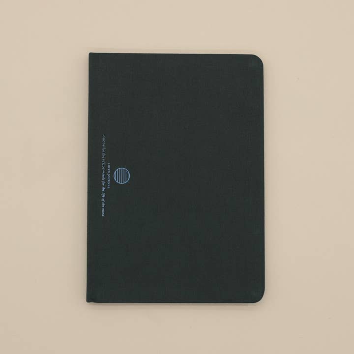 Goods for the Study Flexi Linen Journal Pine for wholesale by Goods for the Study