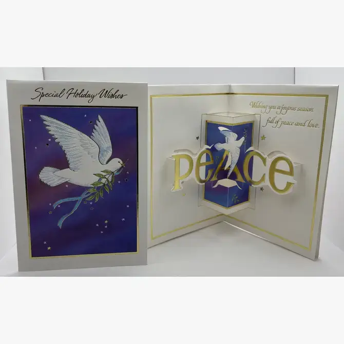 DICKENS INC. - Vente Cartes de Noël - Cartes de Noël en boîte pop-up 3D | ABX24B11