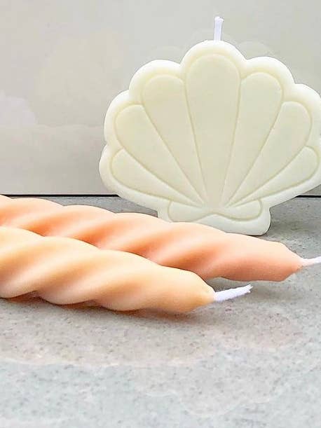 Bougie à la cire de soja Cornish Seashell pour la vente par Cornish Glow