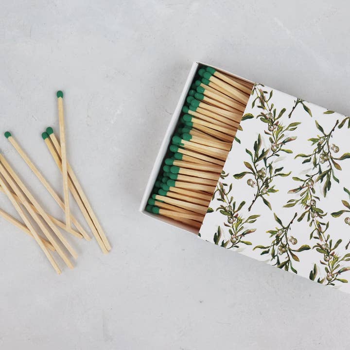 MISTLETOE MATCHES for wholesale by Nancy & Betty Studio