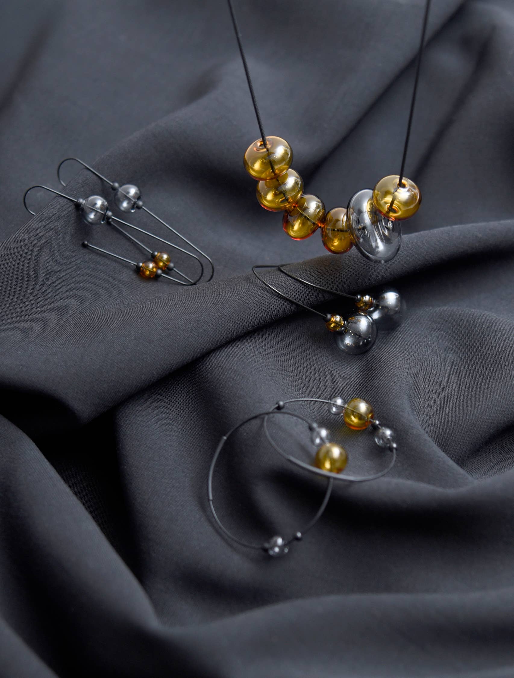 Pursuits - Wholesale Beaded/Pearl Necklace - Odette Necklace2