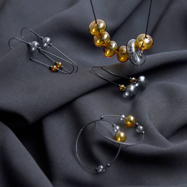 Pursuits - Wholesale Beaded/Pearl Necklace - Odette Necklace2