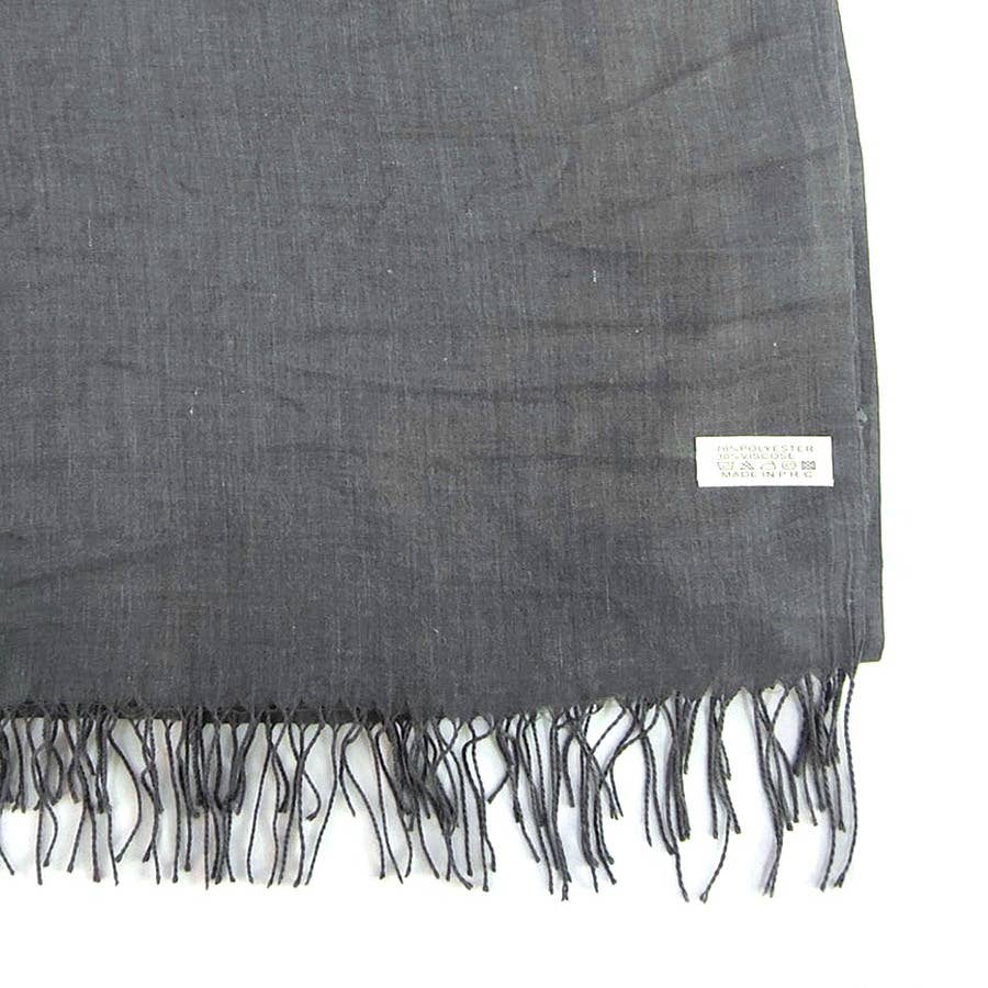 Diacly - Wholesale Scarf - Women's - Solid Color Light Weight Spring Summer Viscose Scarf9