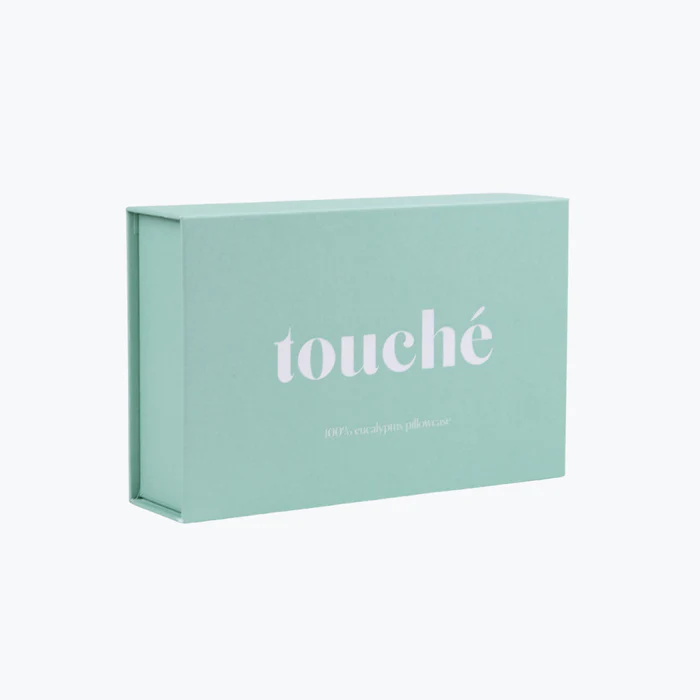 Touché – Großhandel Kopfkissenbezug – Eucalyptus Vegan Silk™ -Kissenbezug - Pink7