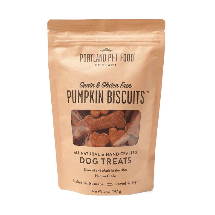 Portland Pet Food Company - Wholesale Pet Biscuit - Dog - Grain and Gluten Free Pumpkin Dog Biscuits0