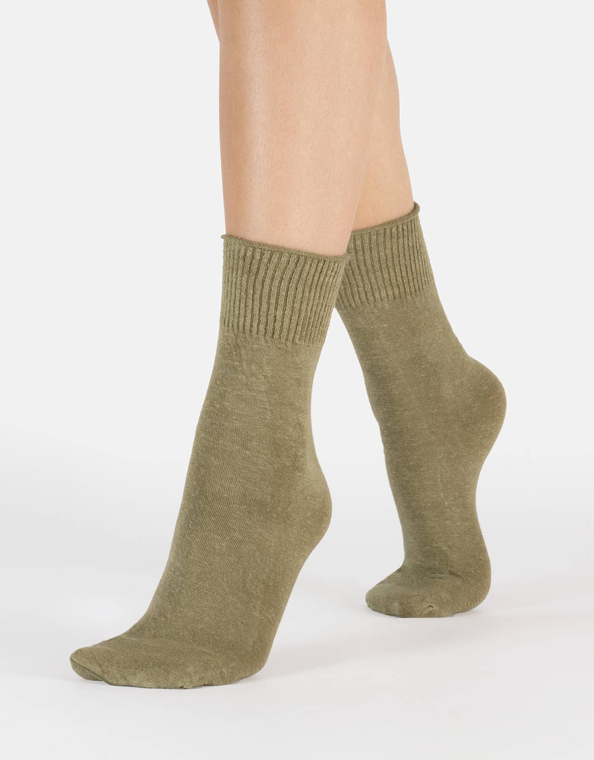 Cette - Wholesale Socks - Women's - Linen Socks without Elastic Band, Women Socks, Natural Fibre17