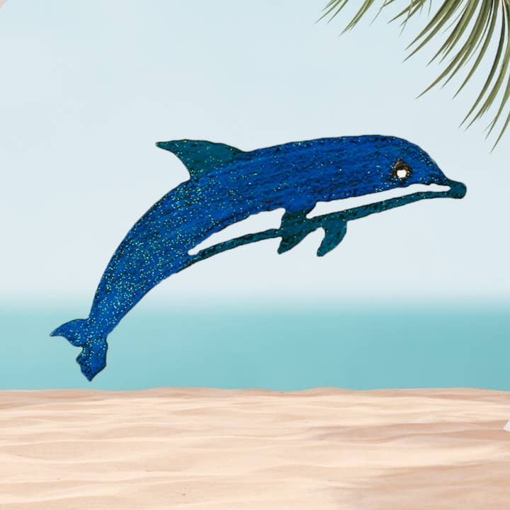 Magnete a forma di delfino, stile nautico, cucina, spiaggia, souvenir, mare per la vendita all'ingrosso da parte di Whimsies