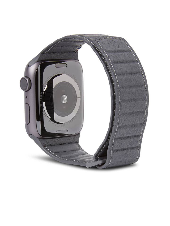 Magnetiskt dragband i avkodat läder för wholesale av Decoded