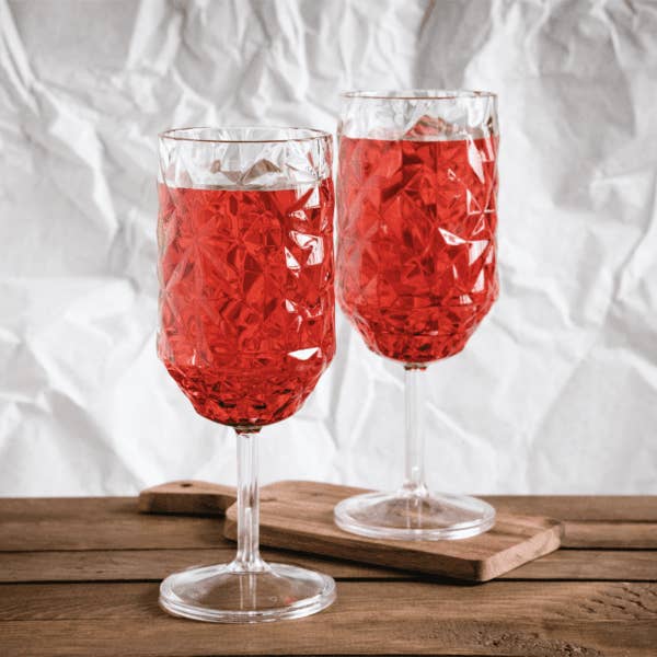 Kitchentrend products - Wholesale Wine Glass - PRISMA 250ML WINE GLASS TRANSPARENT