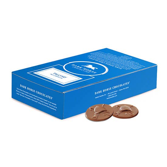 Milk Chocolate Tallyho Bulk Box 70 Pcs. for wholesale by Harbor Sweets Chocolates