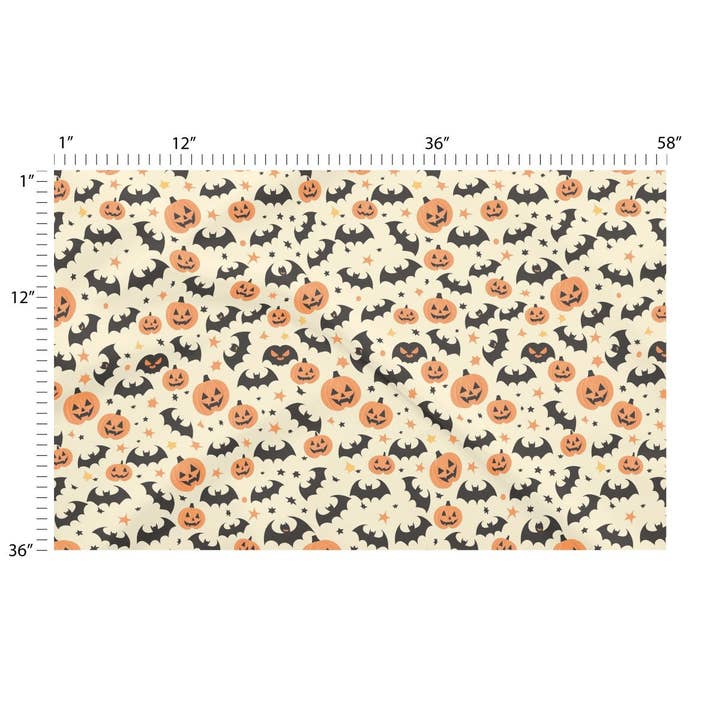 Halloween 4 - Man Made Fabric By The Yard for wholesale by FabricSmiths
