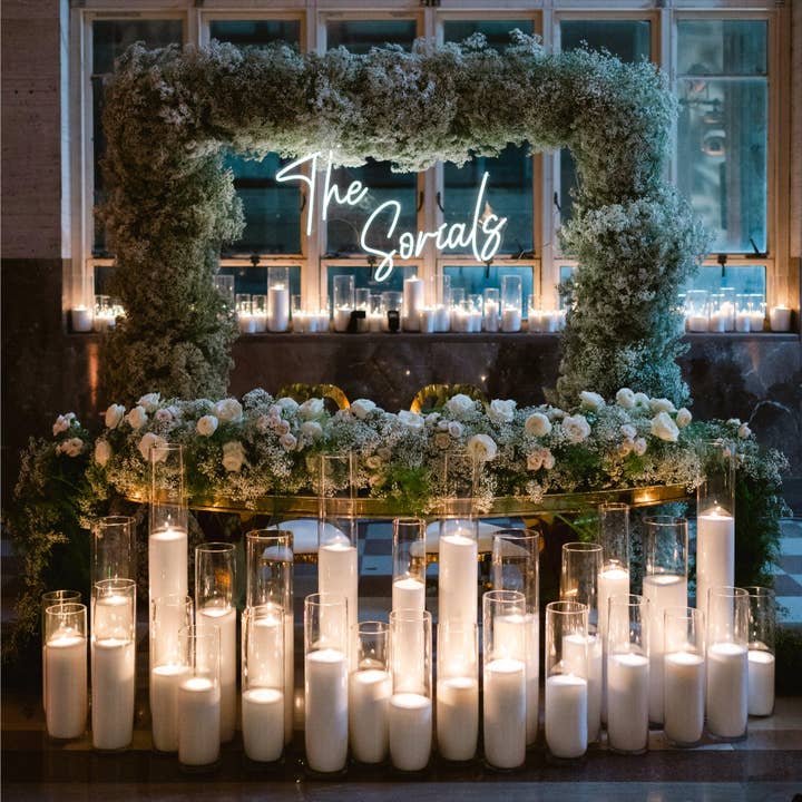 Lova Candles - Wholesale Wax Melt - LOVA Pearled Wax 55 lbs (25kg) +150 wicks2