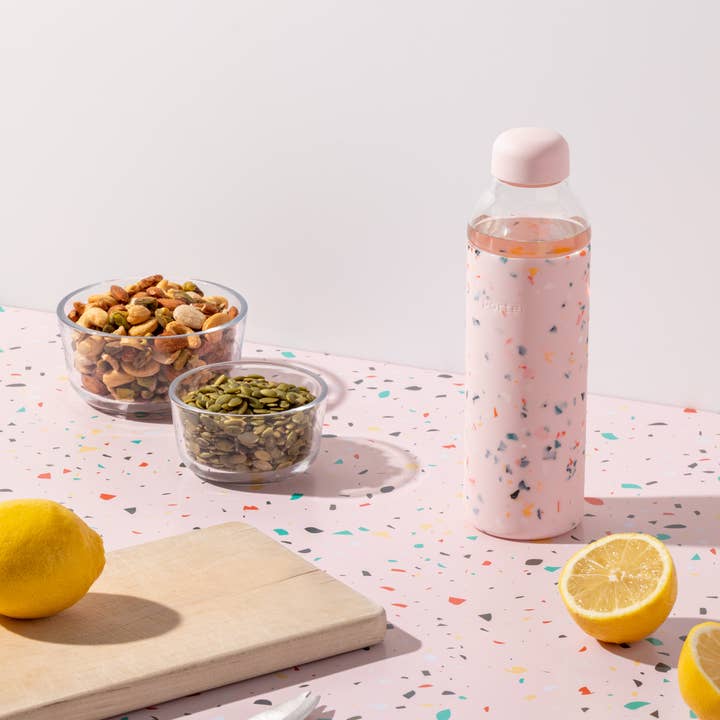 W&P - Wholesale Water Bottle - Glass Water Bottle