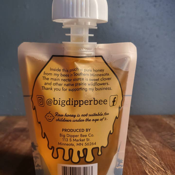 Big Dipper Honey - Wholesale Honey - Honey Pouch