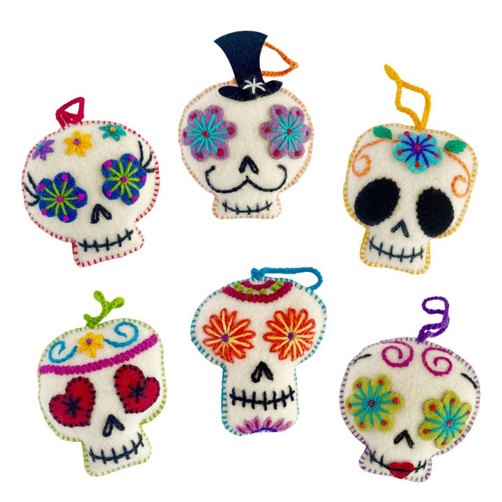 Sugar Skull Ornaments, Assorted Bundle and other Purchase Wholesale day of the dead. Free Returns & Net 60 Terms on Faire trending on Faire.