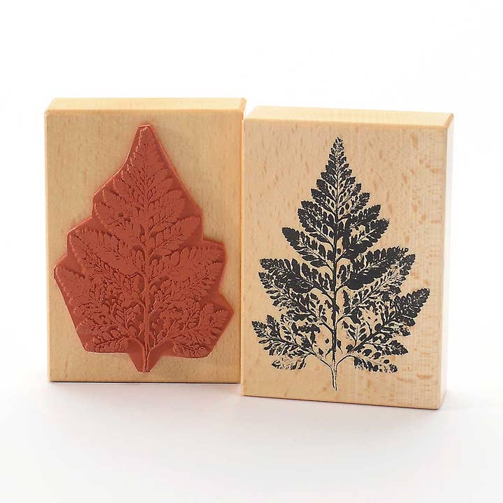 Stamp: Pressed fern for wholesale by Heindesign