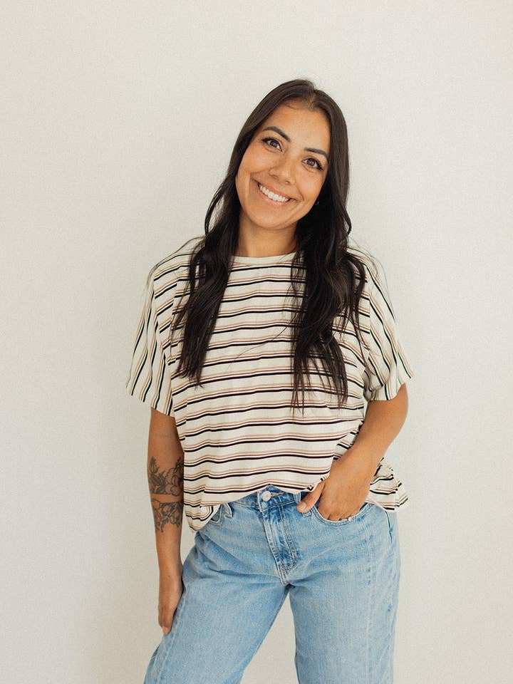 Ladies Staple Tee for wholesale by Jax & Lennon Clothing Co.