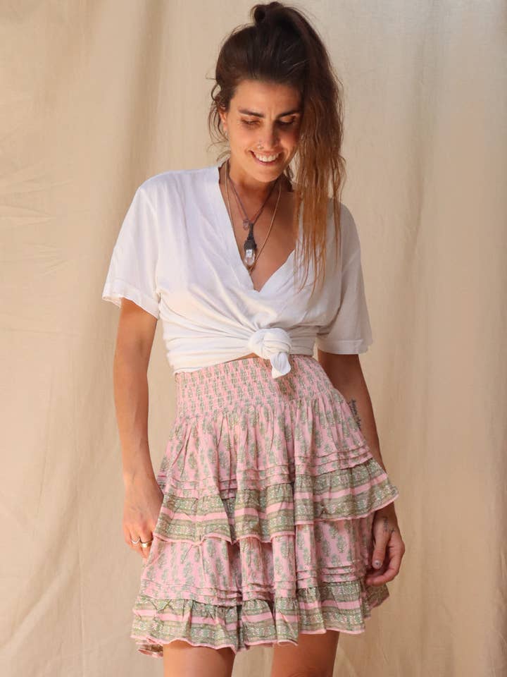 Daydream Petit Mini Skirt for wholesale by Jen's Pirate Booty