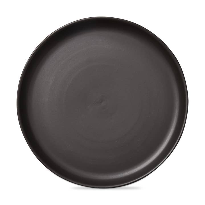 Logan Dinner Plate Black Stoneware Everyday for wholesale by tag