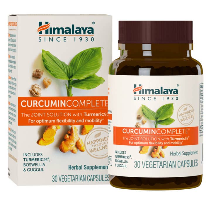 Curcumin Complete™ für den Großhandel von Himalaya Herbal Healthcare