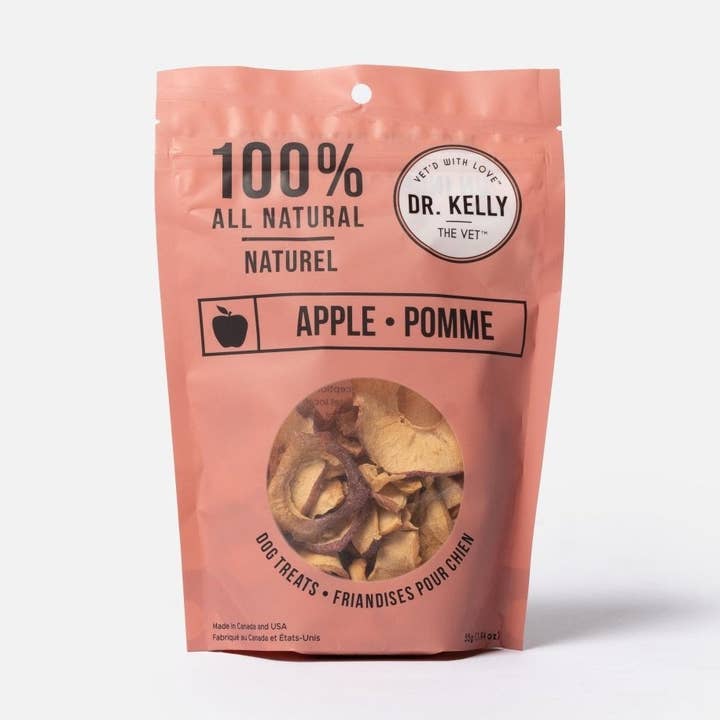 Dr. Kelly The Vet 100% naturliga hundgodis - Apple för wholesale av Silver Paw