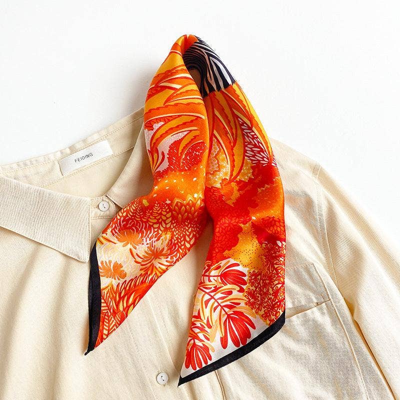 SueSilkHK - Wholesale Scarf - Women's - Zebra pattern 100% mulberry Silk Scarf/Silk head scarf/Silk hair scarf/Silk neck scarf/Mother's Day Gifts/Bag Accessory/Gift for her8