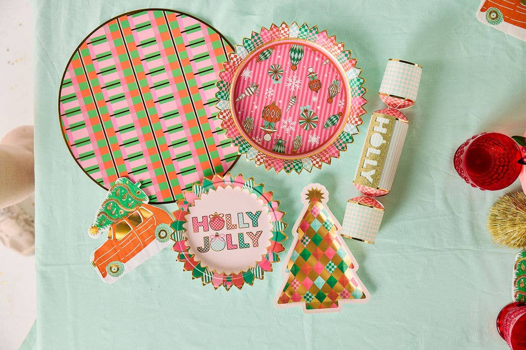 Packed Party - Vente Assiette jetable - Assiette à dessert de fête joyeuse1