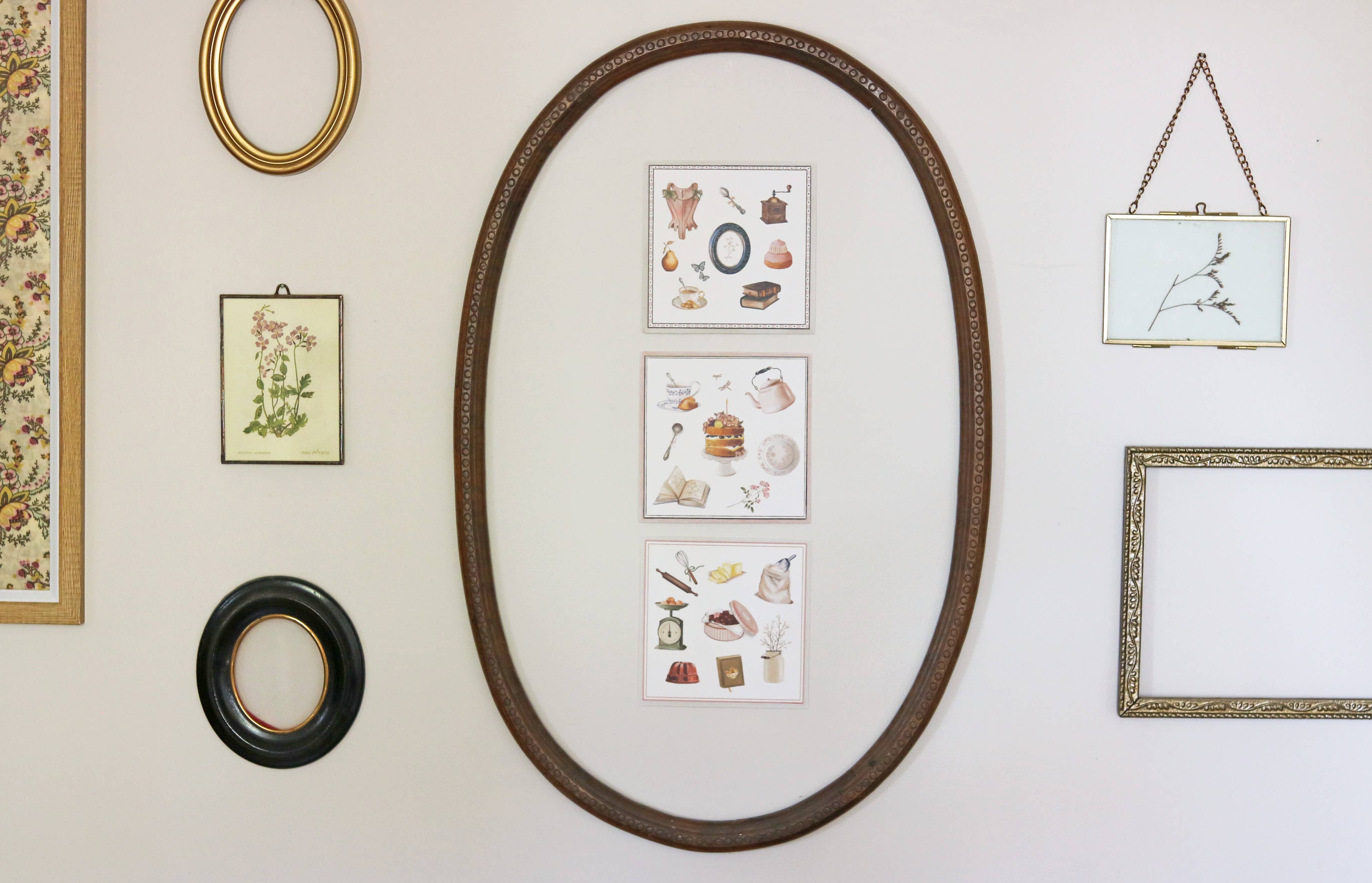 Les Mirliflores - Illustration - Wholesale Map - Illustrated Card The Pastry 145x145mm2