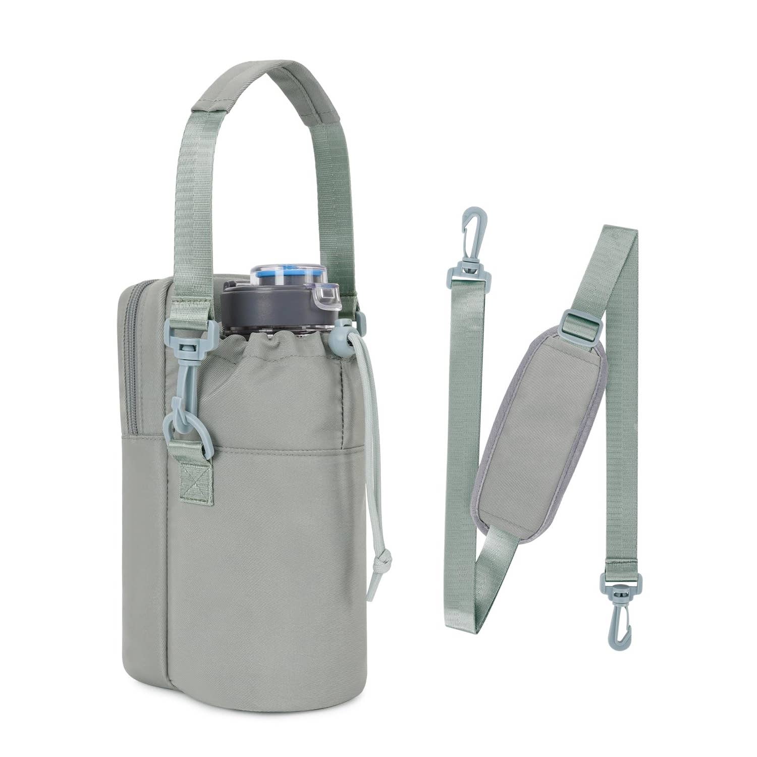 wandf – wholesale Crossbody-väska – Unisex – Vattenflaskhållare med telefonficka för vandring22