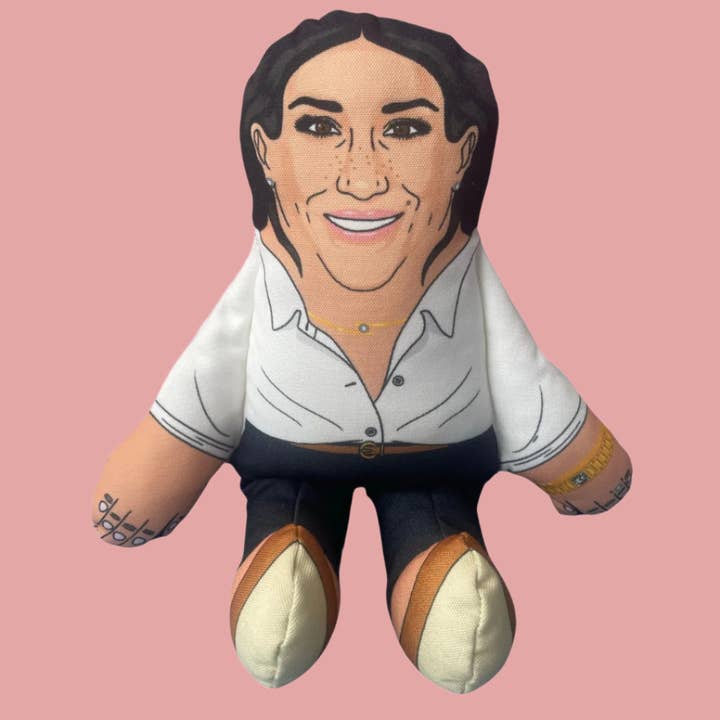 Jouets pour chiens Meghan Markle pour la vente par Pet Hates Toys