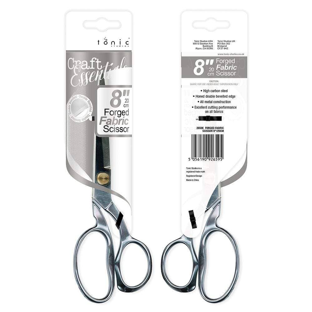 Tonic Studios - Vente Ciseaux - Tonic Studios - Ciseaux à tissu forgés 20 cm (8") - 2659e2