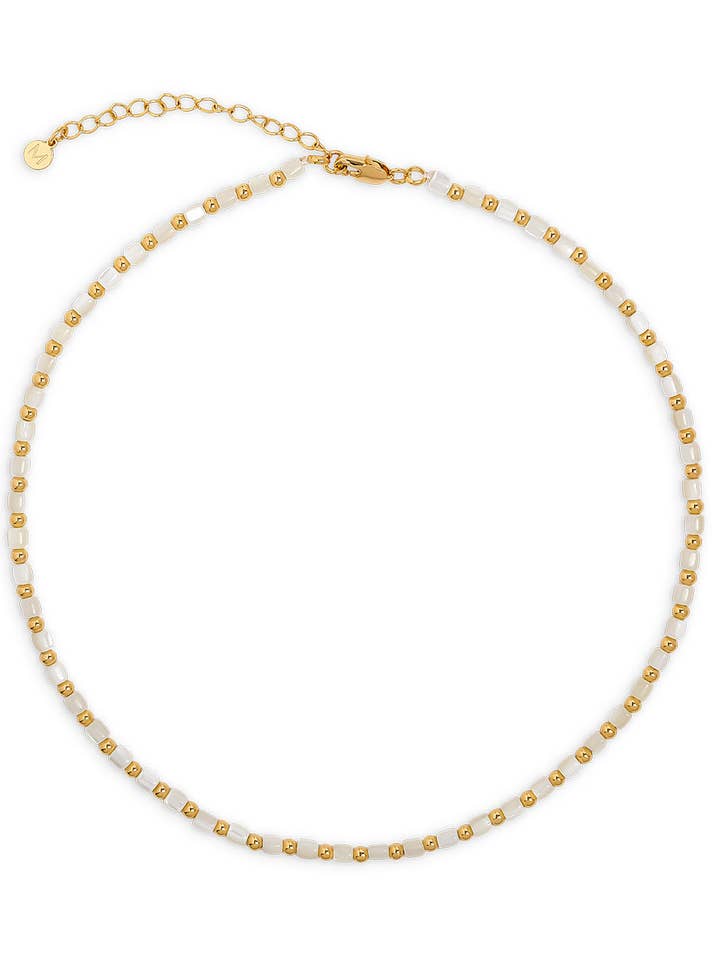 Keily Mother of Pearl Ocean style bracelet for wholesale by Maudella