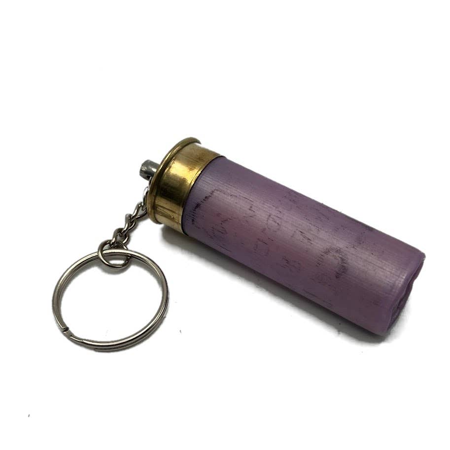 Vermont Cut Coins & 2nd Shot Round - Wholesale Keychain - Unisex - Shotgun Shell Keychains - Many Color Options7