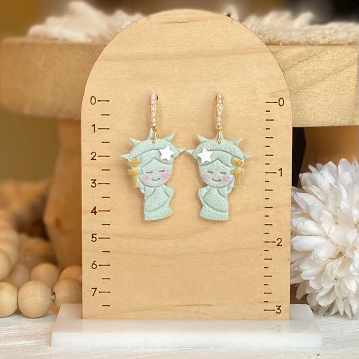 Clayhouse Colours - Wholesale Dangle Earrings - Fourth of July Handmade Earrings | Red White & Blue Earrings13