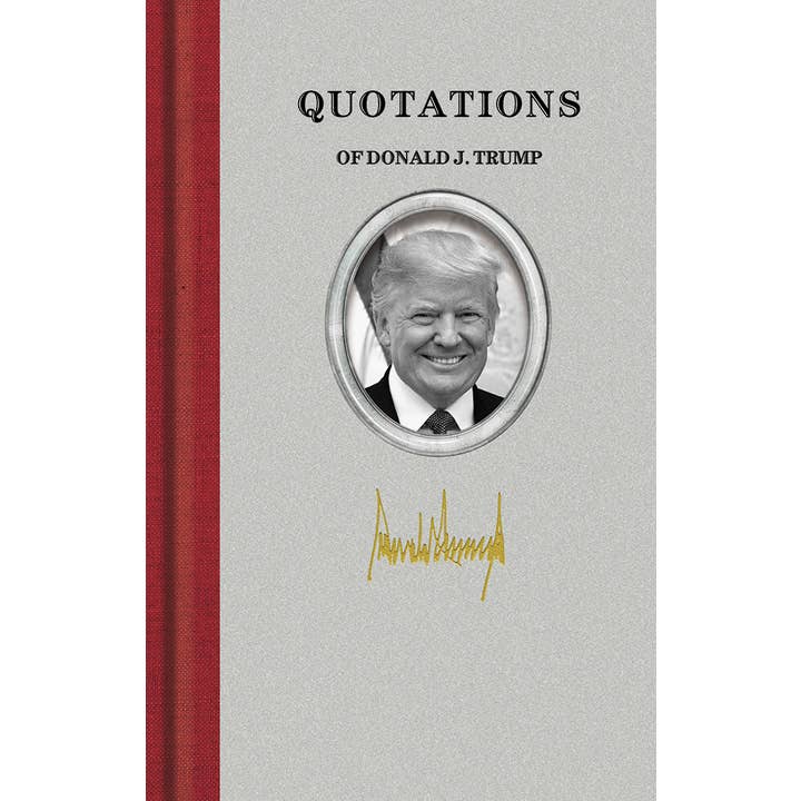 Applewood Books - Wholesale Book - Adult - Quotations of Donald J. Trump