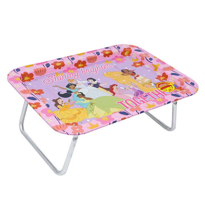 Plateau d'activité avec jambes pliantes Disney Princess 17'' pour la vente par Deluxe Import Trading