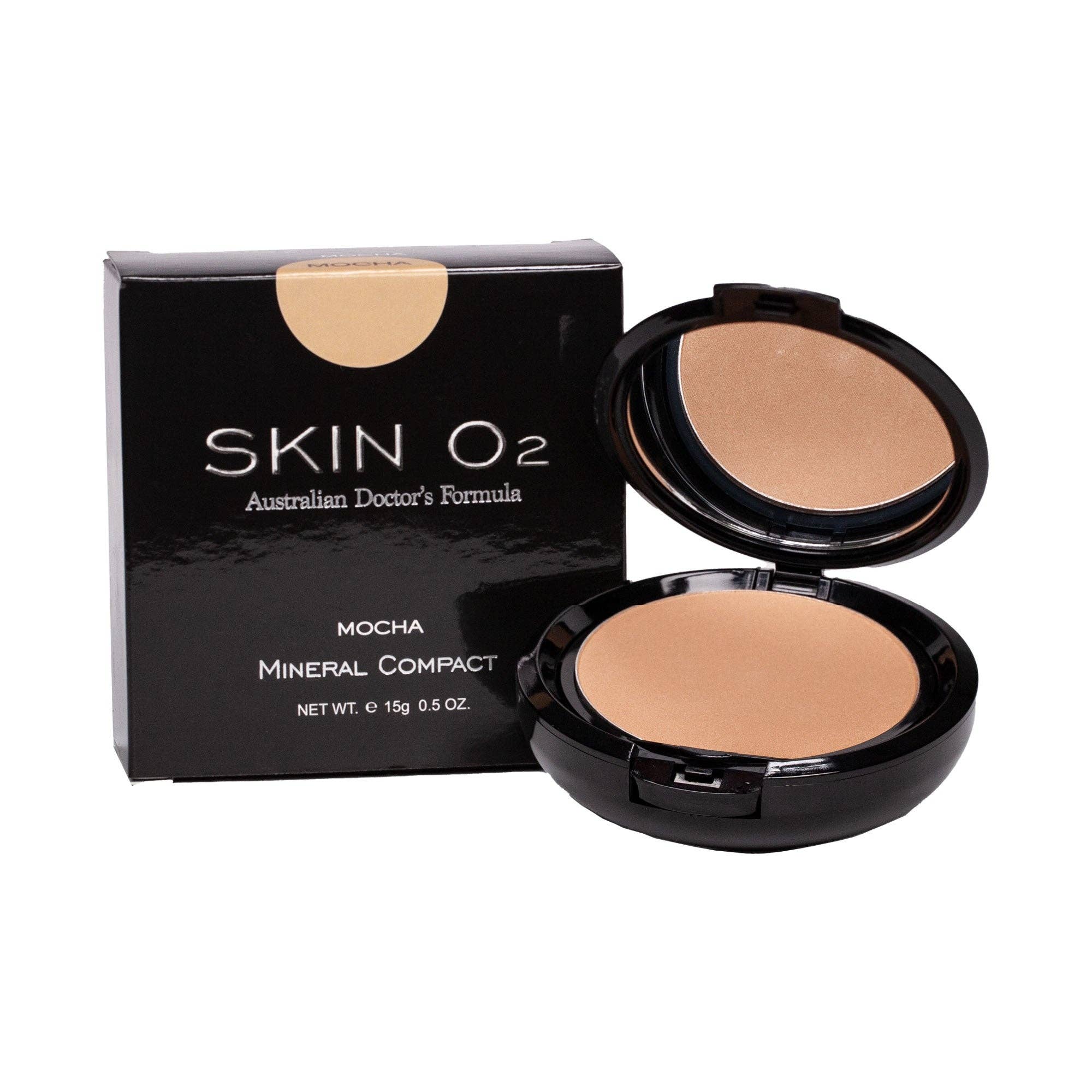 Skin O2 - Wholesale Foundation - Mineral Foundation Compact 50+ SPF2