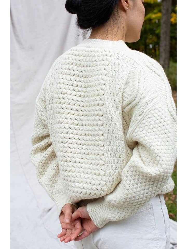 DAĒZA - Wholesale Knit Sweater - Women's - Greek Fisherman Sweater3