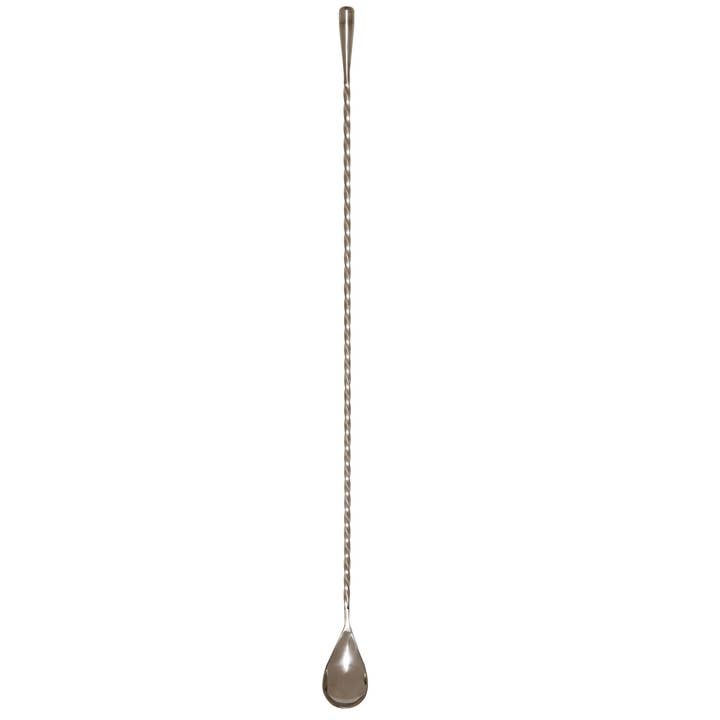 Cocktail Kingdom - Wholesale Bar Tool - Teardropâ„¢ Barspoon - Stainless Steel / 40cm